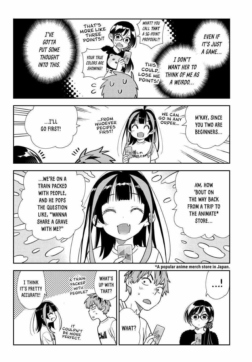 Rent a Girlfriend, Chapter 301 image 05